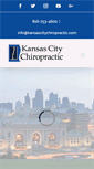 Mobile Screenshot of kansascitychiropractic.com